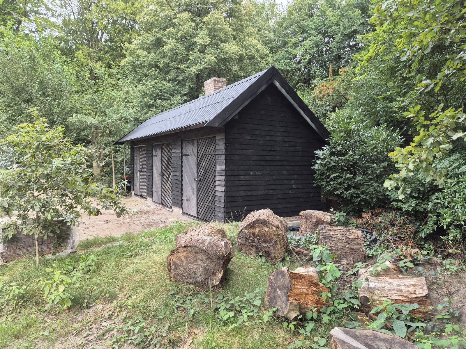 Nieuwbouw — schuur project 9